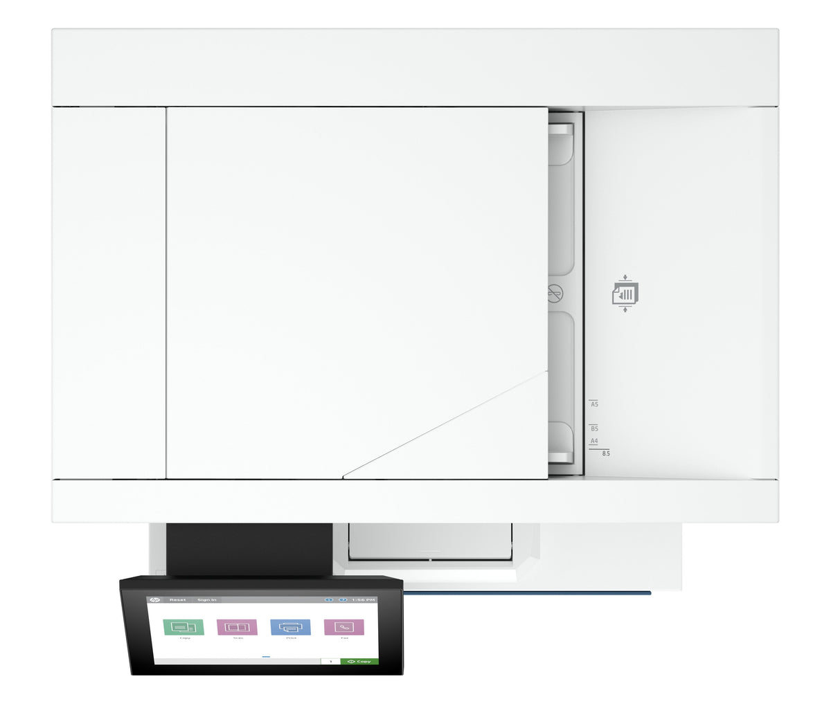 EAN 0198415462558 - HP LaserJet Enterprise 675T8A#B19 impresora multifunción Laser A4 1200 x 1200 DPI 55 ppm imagen 5