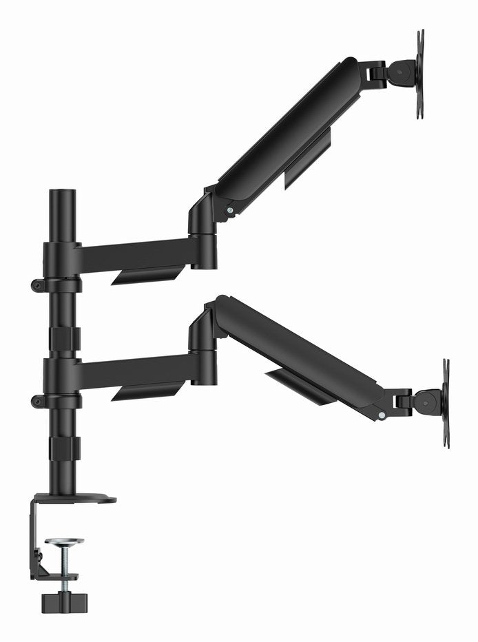 EAN 8716309135351 - Gembird MA-DA2P-02 soporte para monitor 81,3 cm (32") Escritorio Negro imagen 3
