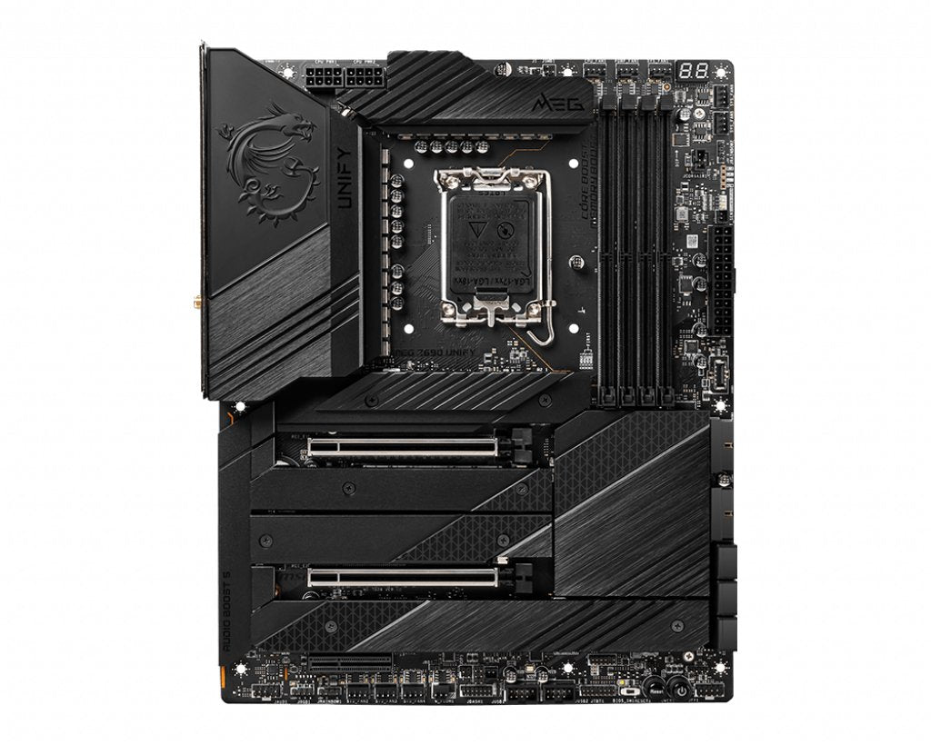Msi Meg Z690 Unify Ddr5 Atx Intel S1700 7d28-001r