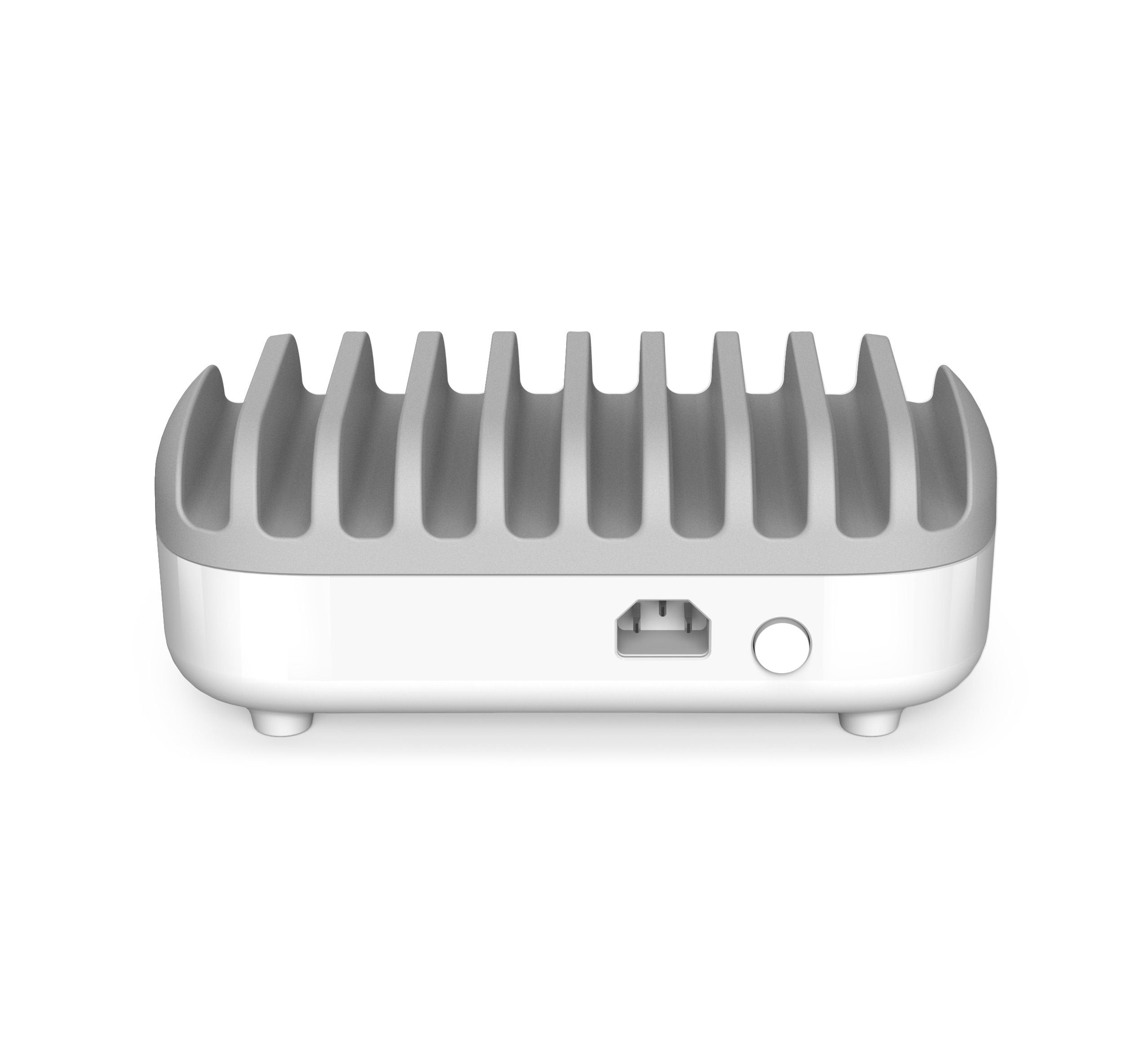 EAN 0819472021839 - Compulocks 10PUSBDKS-UK organizador para estación de carga Independiente Gris, Blanco imagen 5