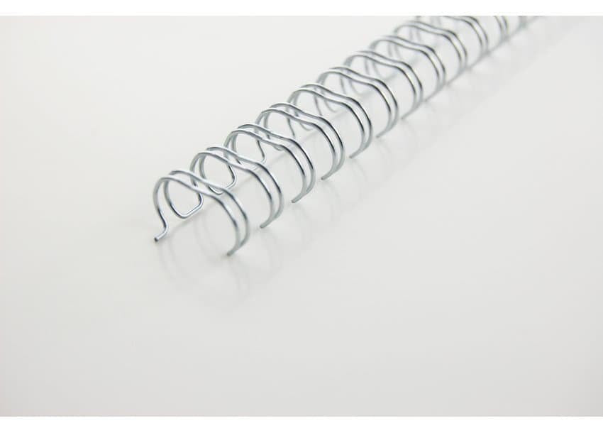 Gbc Wirebind Pack De 100 Alambres De Encuadernacion 8mm Para Paso 3:1 Redondo O Cuadrado - Formato A4 - Para 34