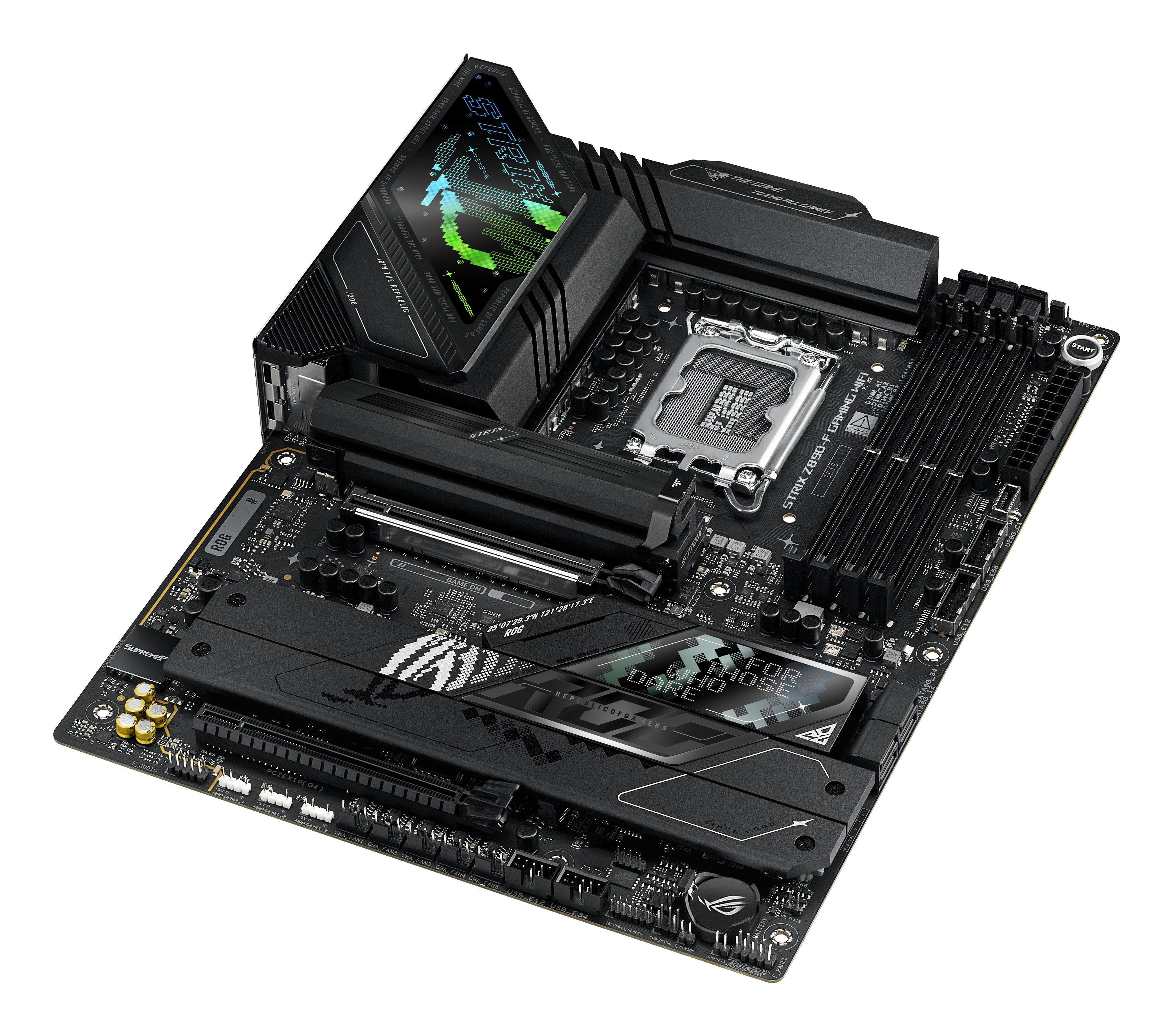 EAN 4711387755921 - ASUS ROG STRIX Z890-F GAMING WIFI Intel Z890 LGA 1851 (Socket V1) ATX imagen 10
