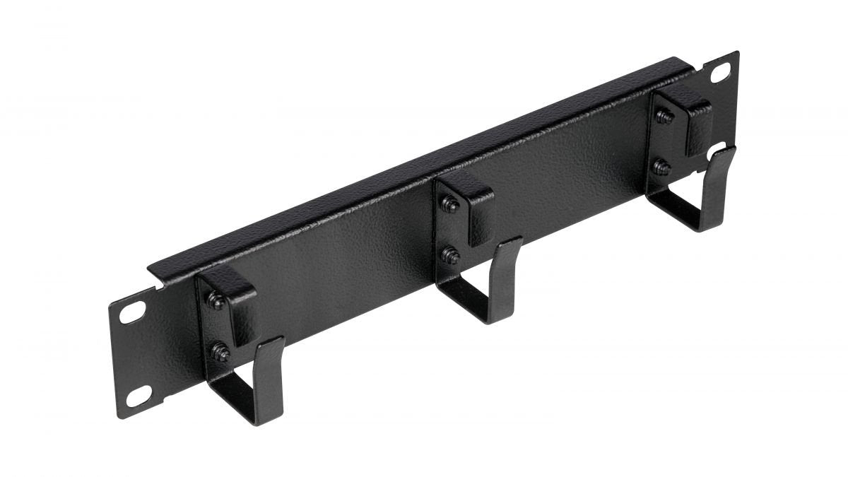 Equip 10" Cabledurchführung Con Ringeinsatz, 1u Negro