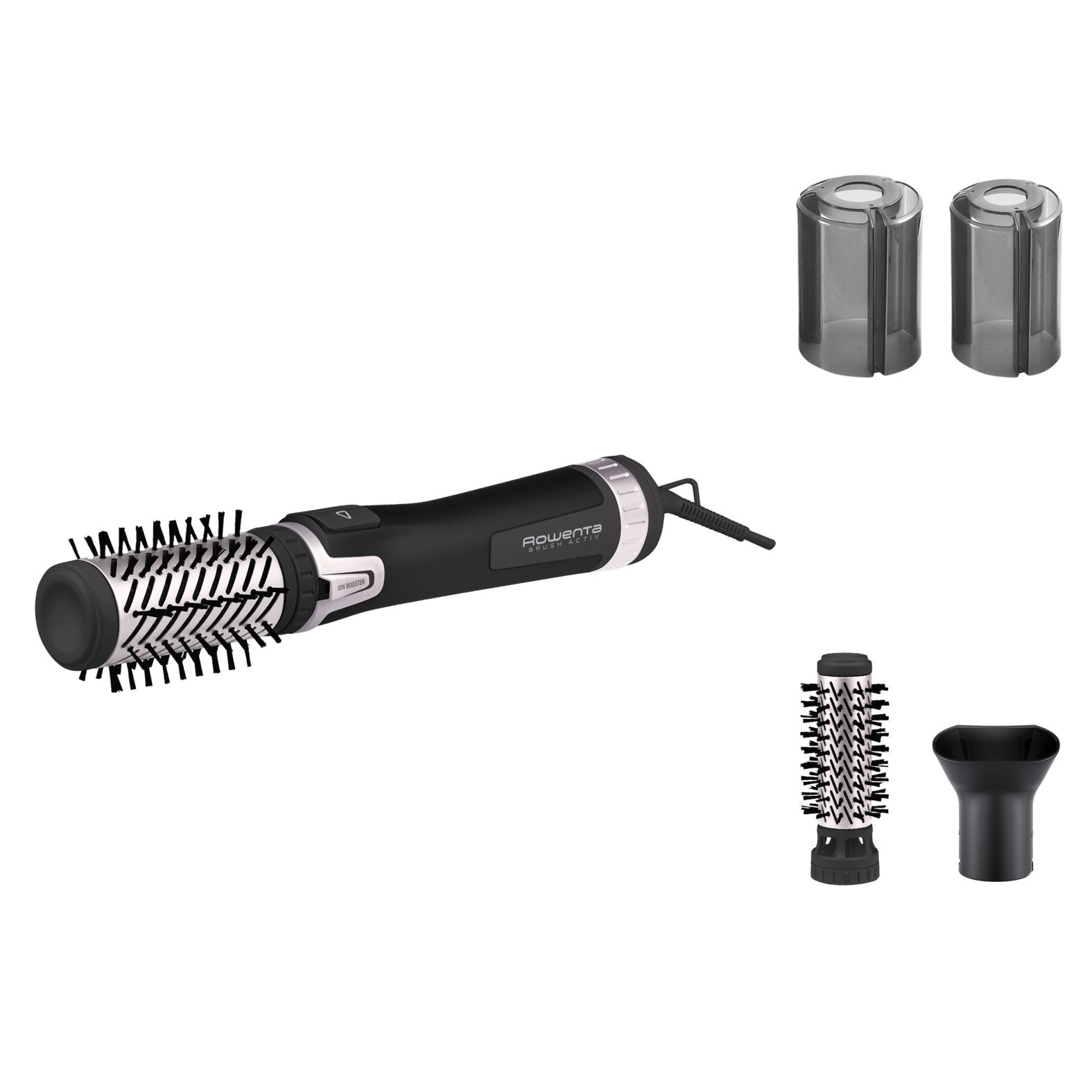 EAN 3121040089392 - Rowenta Brush Activ' Dry & Style CF9550 Cepillo de aire caliente Caliente Negro 1000 W 1,8 m imagen 1