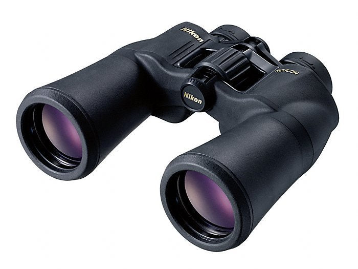 EAN 0018208088027 - Nikon Aculon A211 10x50 binocular Negro imagen 1