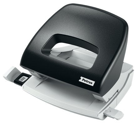 EAN 4049793003436 - Petrus 623347 perforador de papel 16 hojas Negro, Gris imagen 1