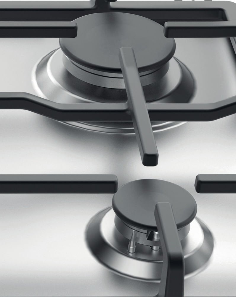 EAN 8050147602089 - Indesit THP 641 IX/I Acero inoxidable Integrado 58 cm Encimera de gas 4 zona(s) imagen 4