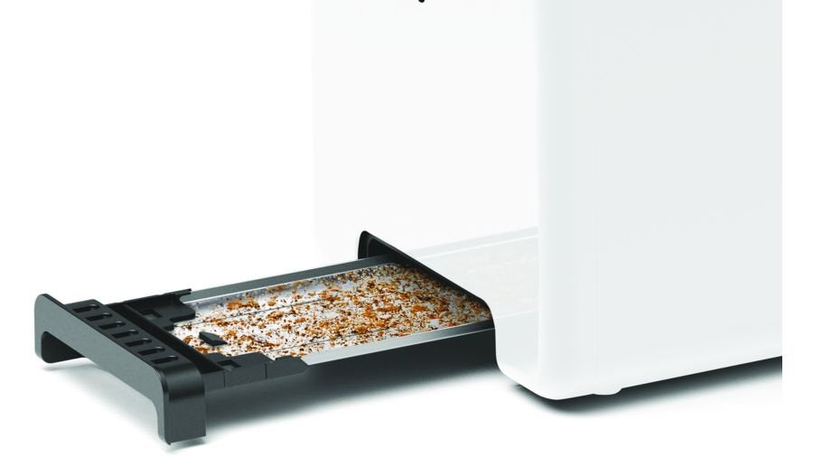 Bosch Tat3p421de Designline - Tostadora 970 W, Color Blanco