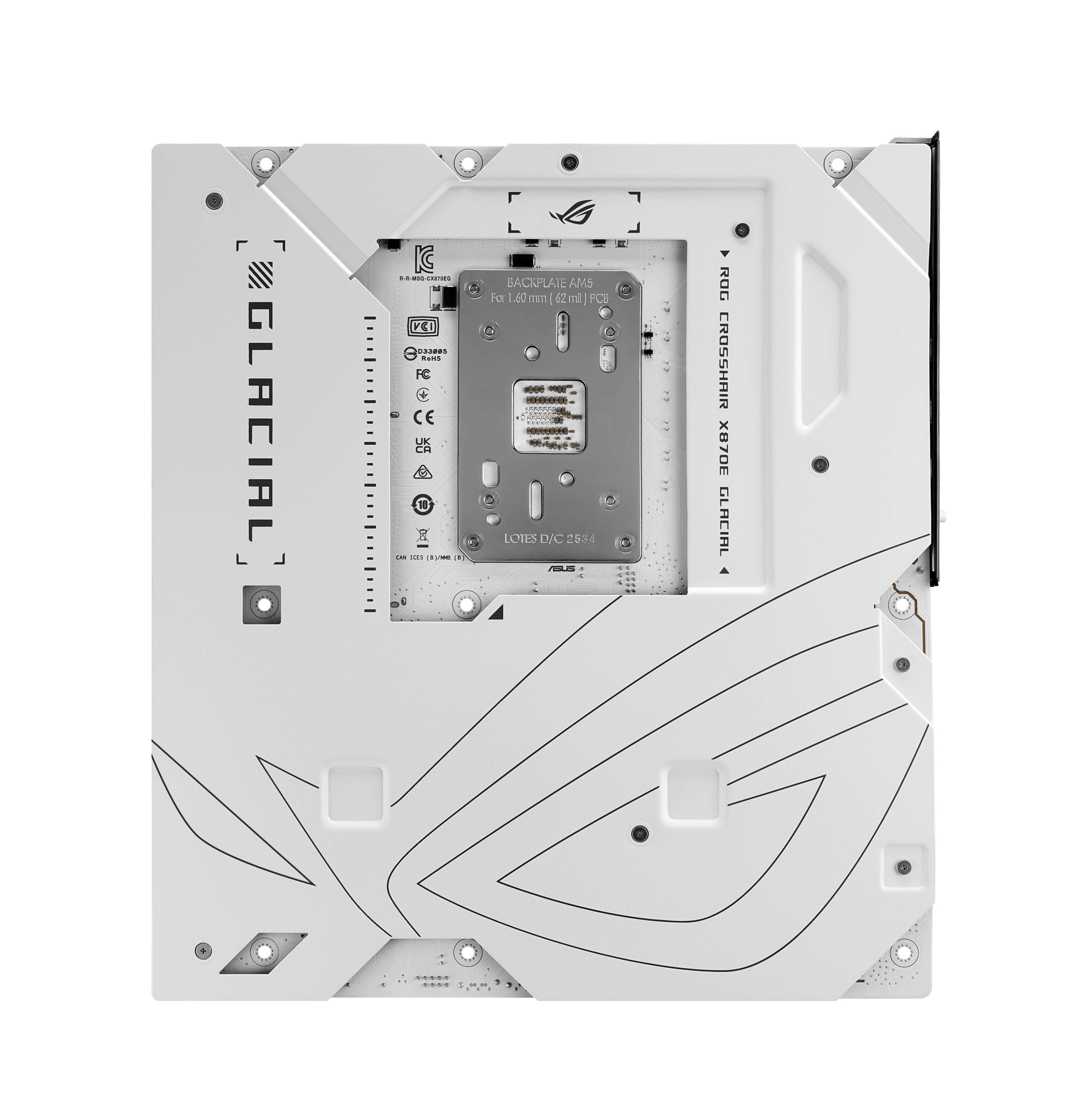 EAN 4711636392044 - ASUS ROG CROSSHAIR X870E GLACIAL AMD X870E Zócalo AM5 ATX extendida imagen 14
