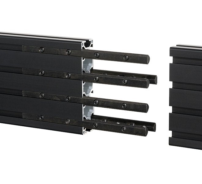 Bt8390-Ext/B Signage Display Mount Accessory Mounting Rail