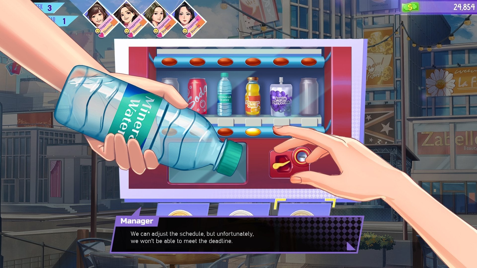 Juego K-Pop Idol S. Road To Debut Playstation 5