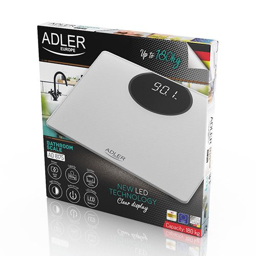Báscula De Baño Adler Ad 8175