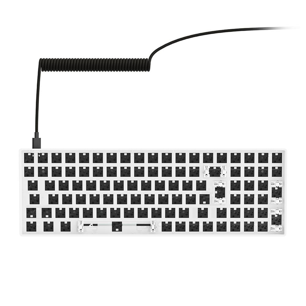 EAN 4044951040780 - Sharkoon SGK50 S2 teclado Juego USB QWERTZ Alemán Blanco imagen 2