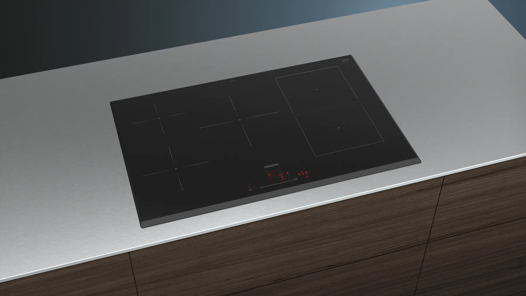 EAN 4242003935194 - Siemens iQ500 ED851HWB1E hobs Negro Integrado 80 cm Con placa de inducción 5 zona(s) imagen 4