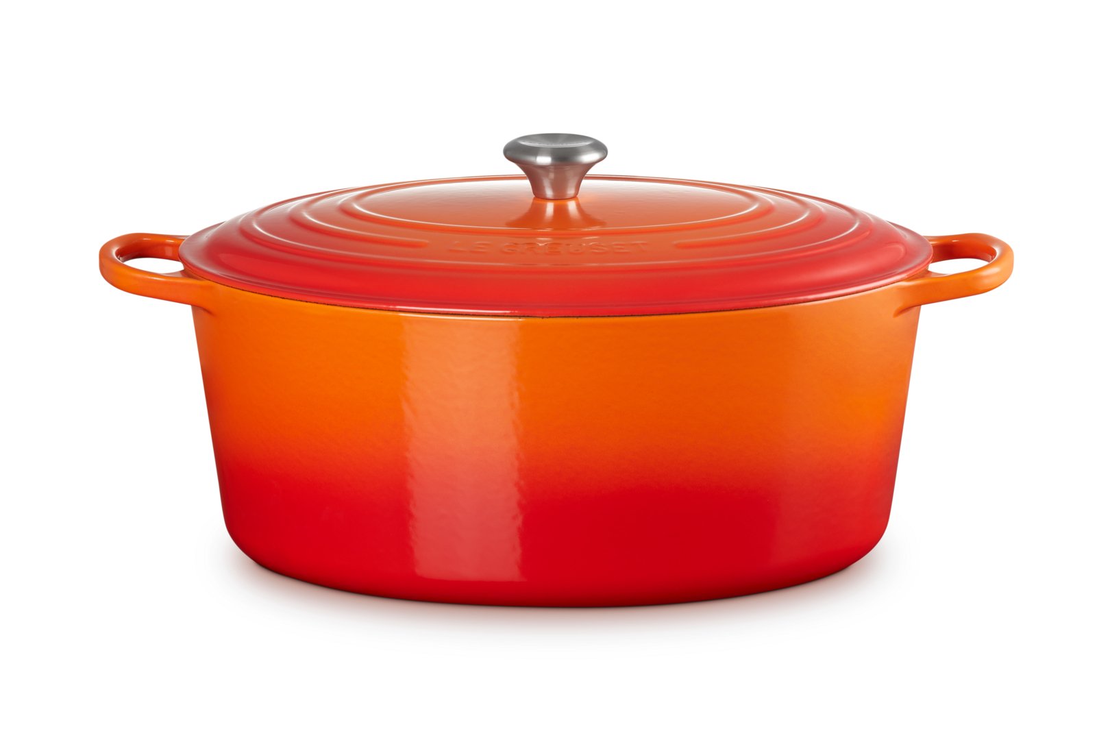 EAN 0024147263418 - Le Creuset 21178400902430 olla de hierro fundido 13,9 L Naranja, Rojo imagen 1