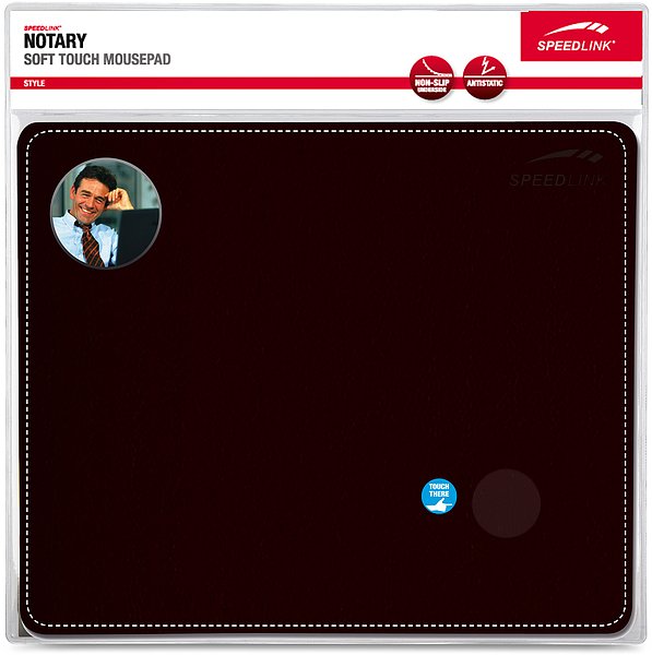 Alfombrilla Speedlink Sl-6243-Lbk Para Ratón Negro