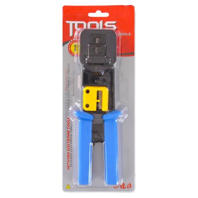 Crimping Tool Rj11/45 - Easy  Connector Stripping