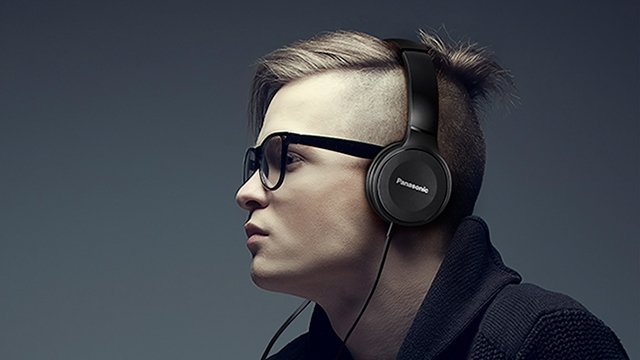 Panasonic Rp-Hf100me, Auriculares, Diadema, Negro, Monoaural, Digital, 1,2 M