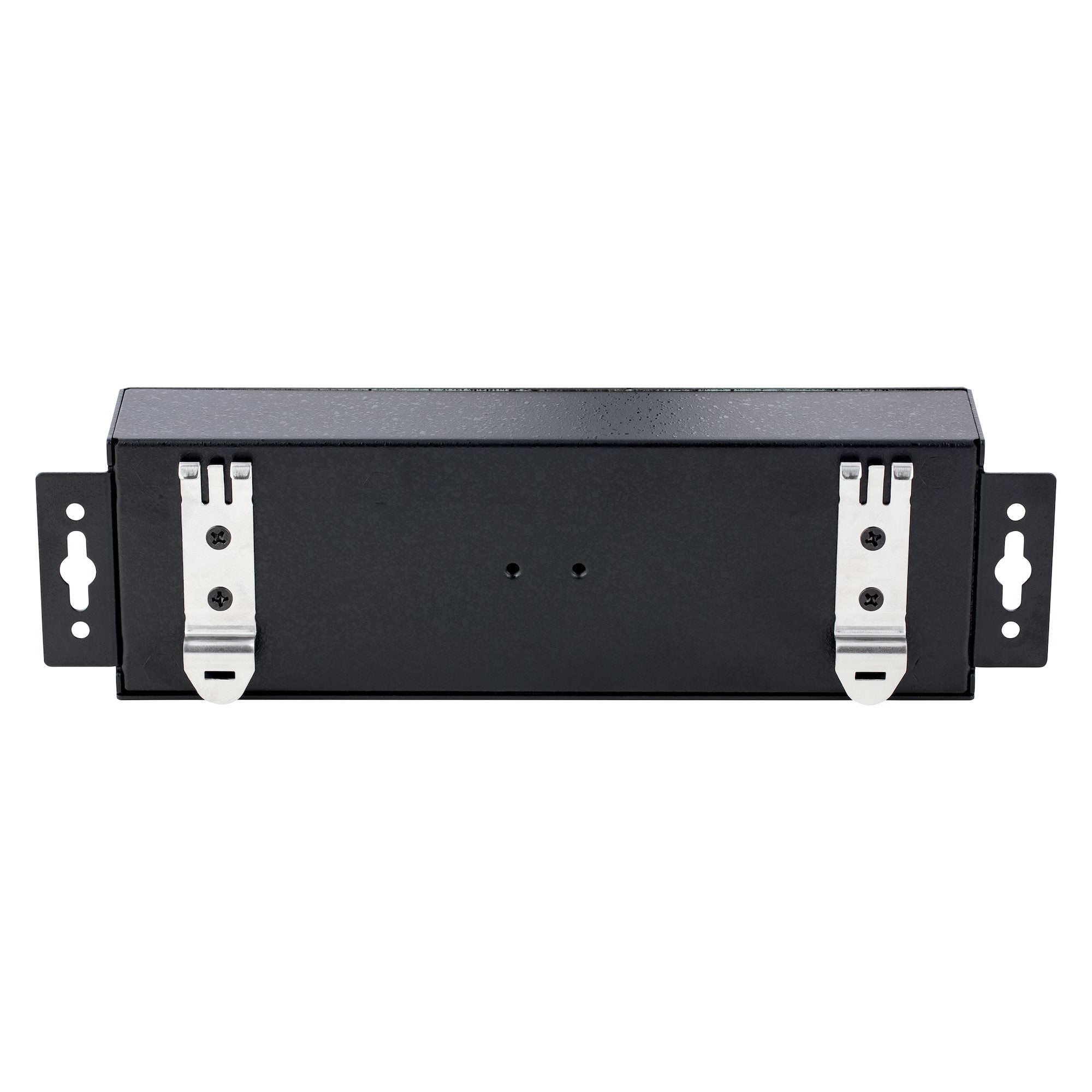 Startech Hub Usb 2.0 De 10 Puertos Con Protección De Esd De Nivel 4 Pared, Din Con Puertos Bloqueables