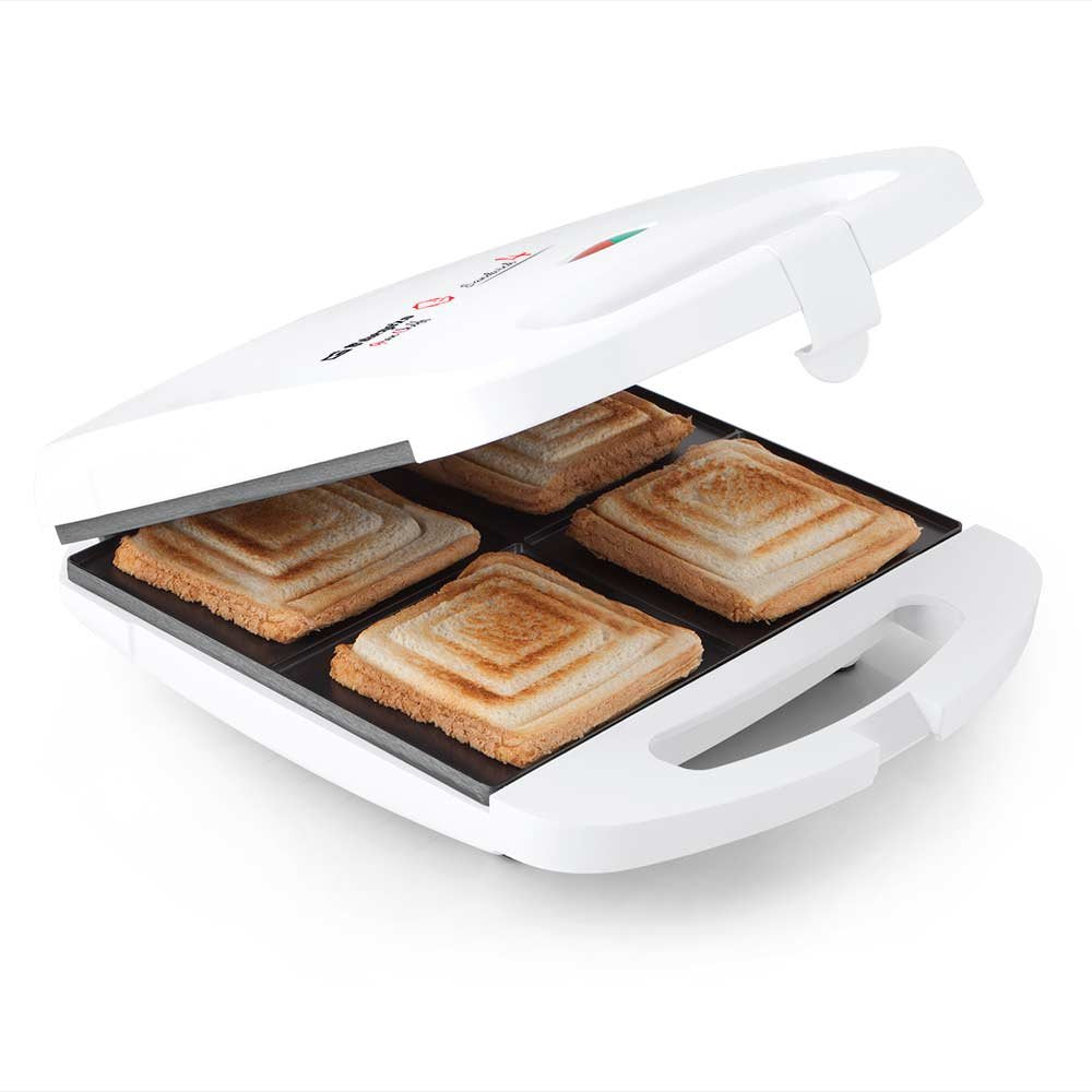 EAN 8435568402454 - Orbegozo SW 7100 sandwichera 1500 W Blanco imagen 2