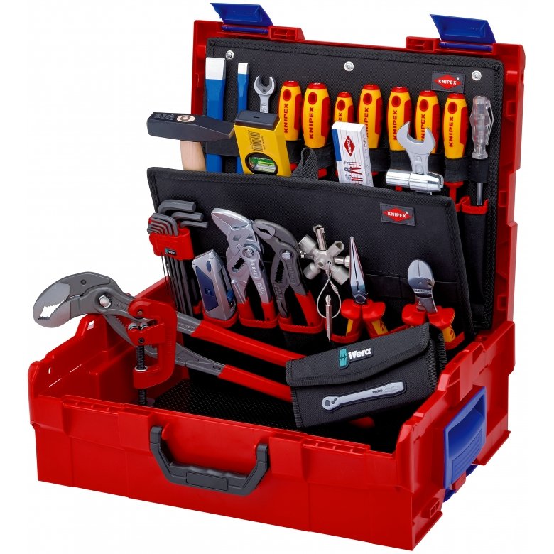 EAN 4003773081630 - Knipex 00 21 19 LB S juego de herramientas mecanicas 52 herramientas imagen 4