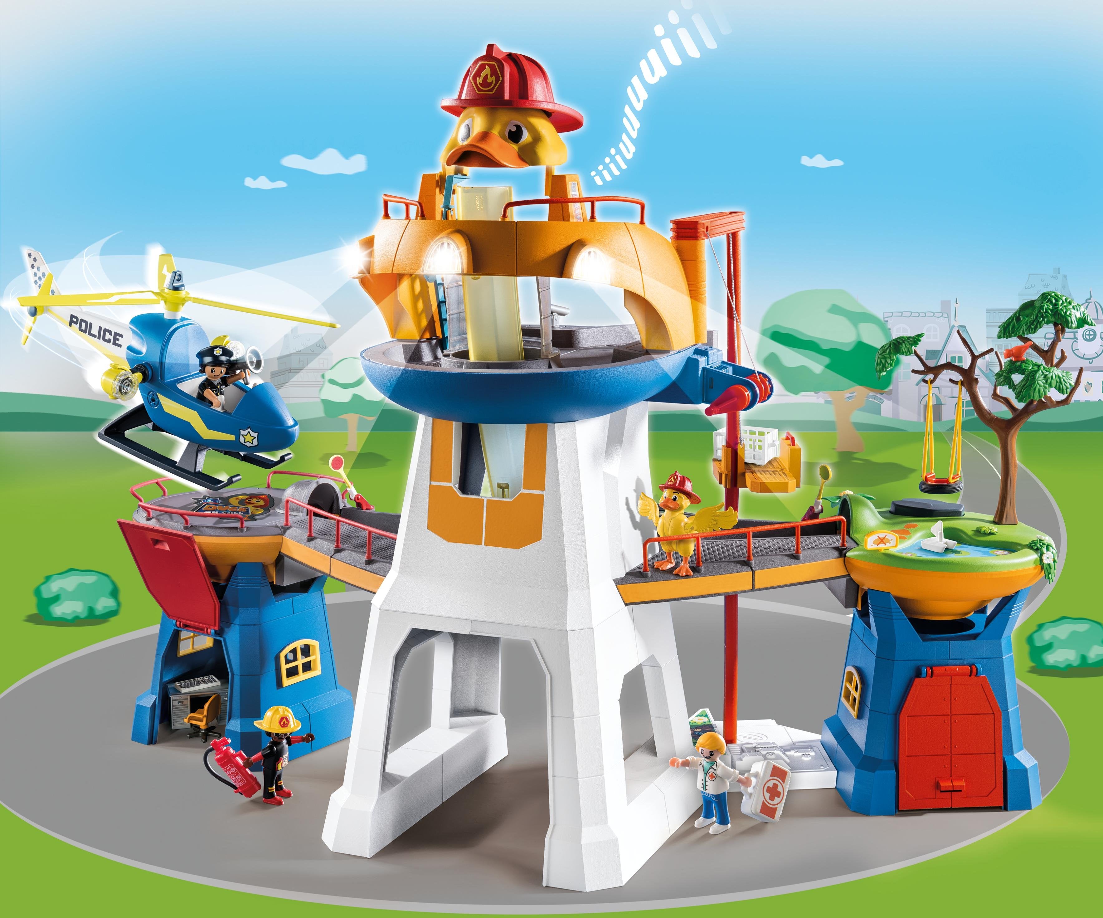 EAN 4008789709103 - Playmobil Duck On Call 70910 set de juguetes imagen 8