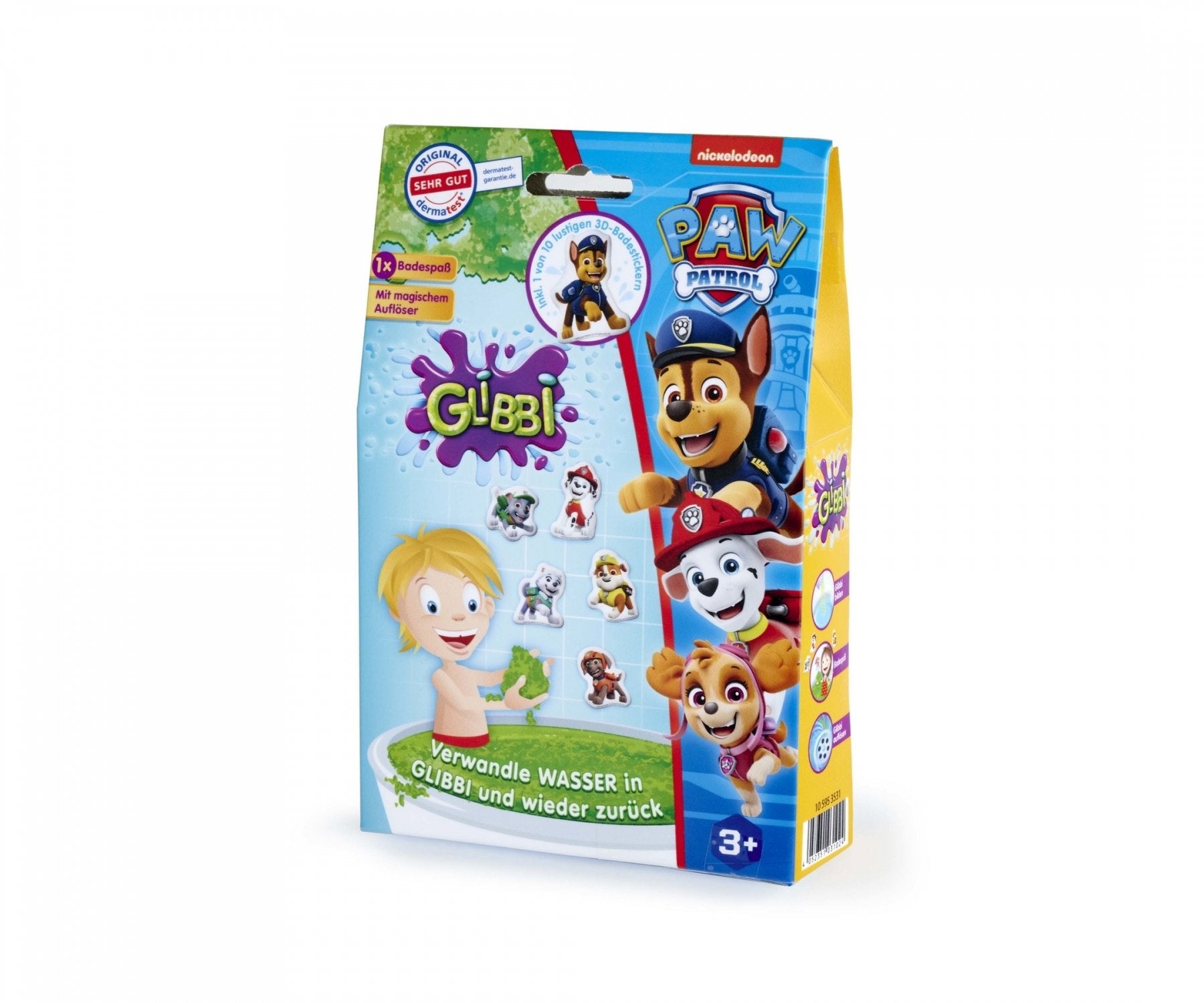 EAN 4006592091354 - Simba Toys Glibbi Paw Patrol Pegatina de baño Multicolor imagen 1