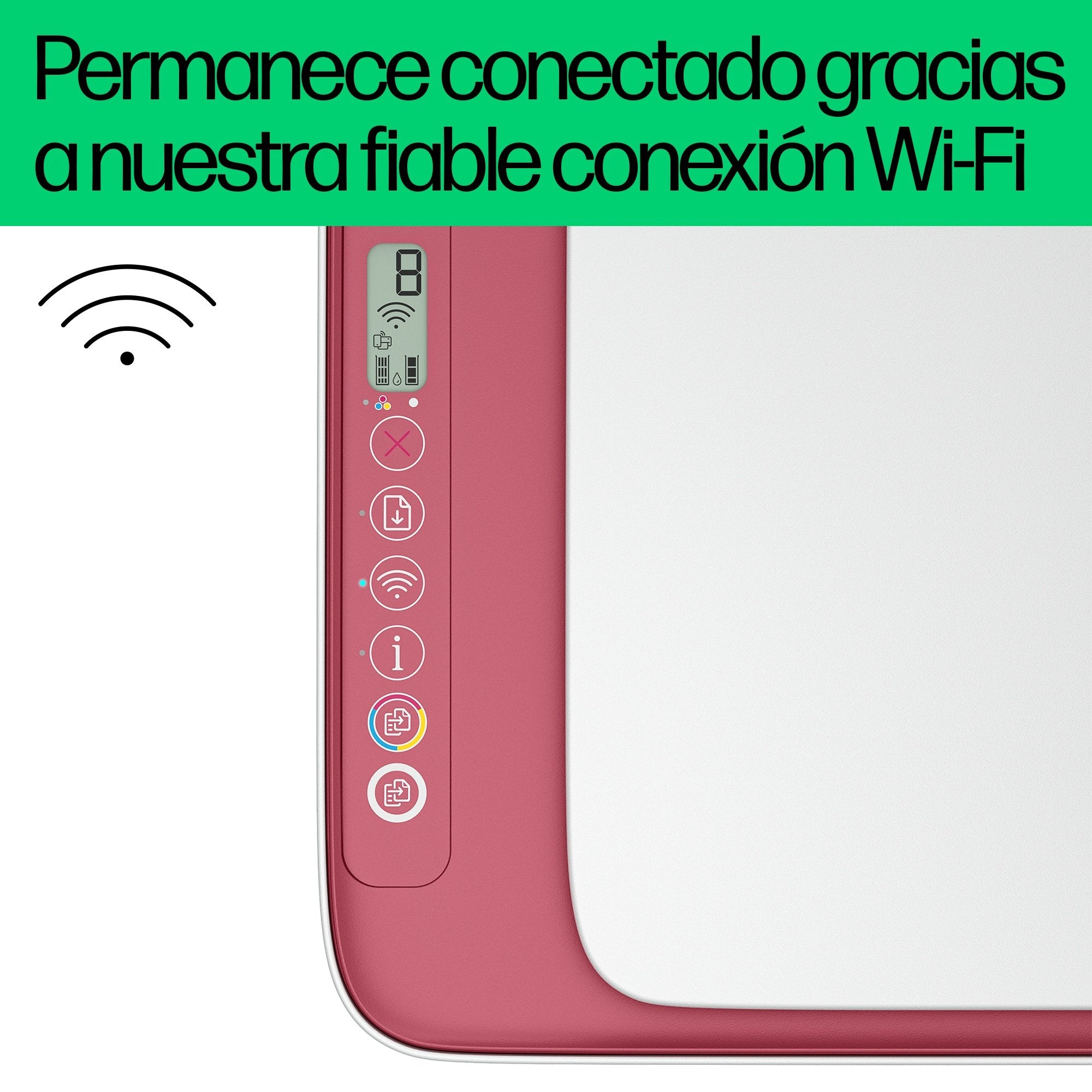 Urzadzenie Wielofunkcyjne Deskjet 2823e Aio Printer 588r6b