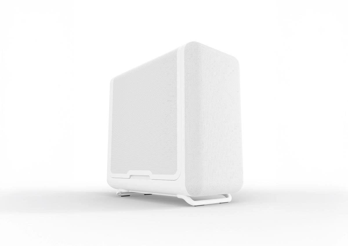 EAN 1220000352537 - HYTE X50 AIR MID TOWER CASE SNOW WHITE imagen 1