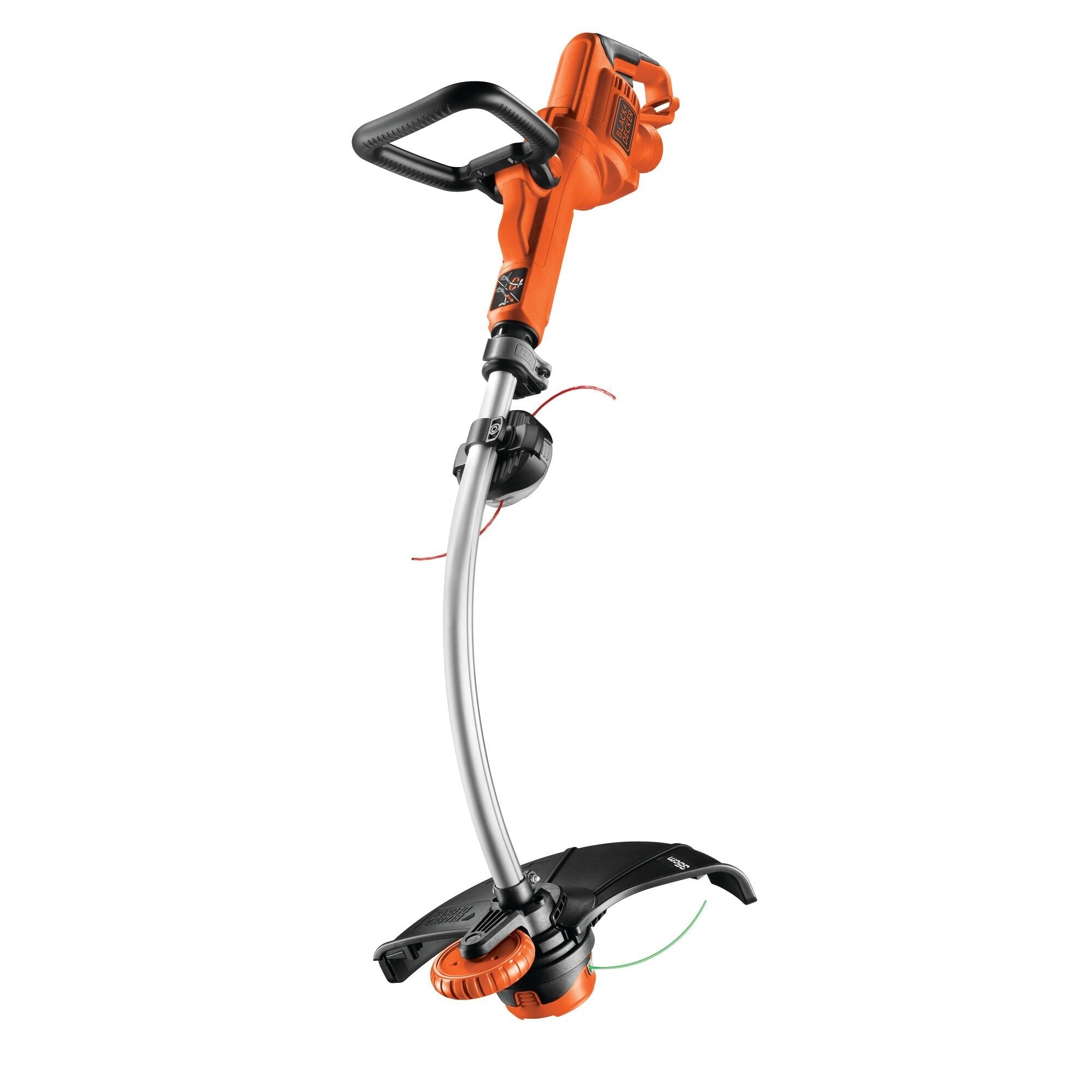 Black+Decker Gl9035-Qs Desbrozadora/Bordeadora 900 W Ca Eléctrica Negro, Naranja, Cortabordes Naranja/Negro, 2 Mm, 10 M, 7000 Rpm, Negro, Naranja, Ca Eléctrica, 900 W