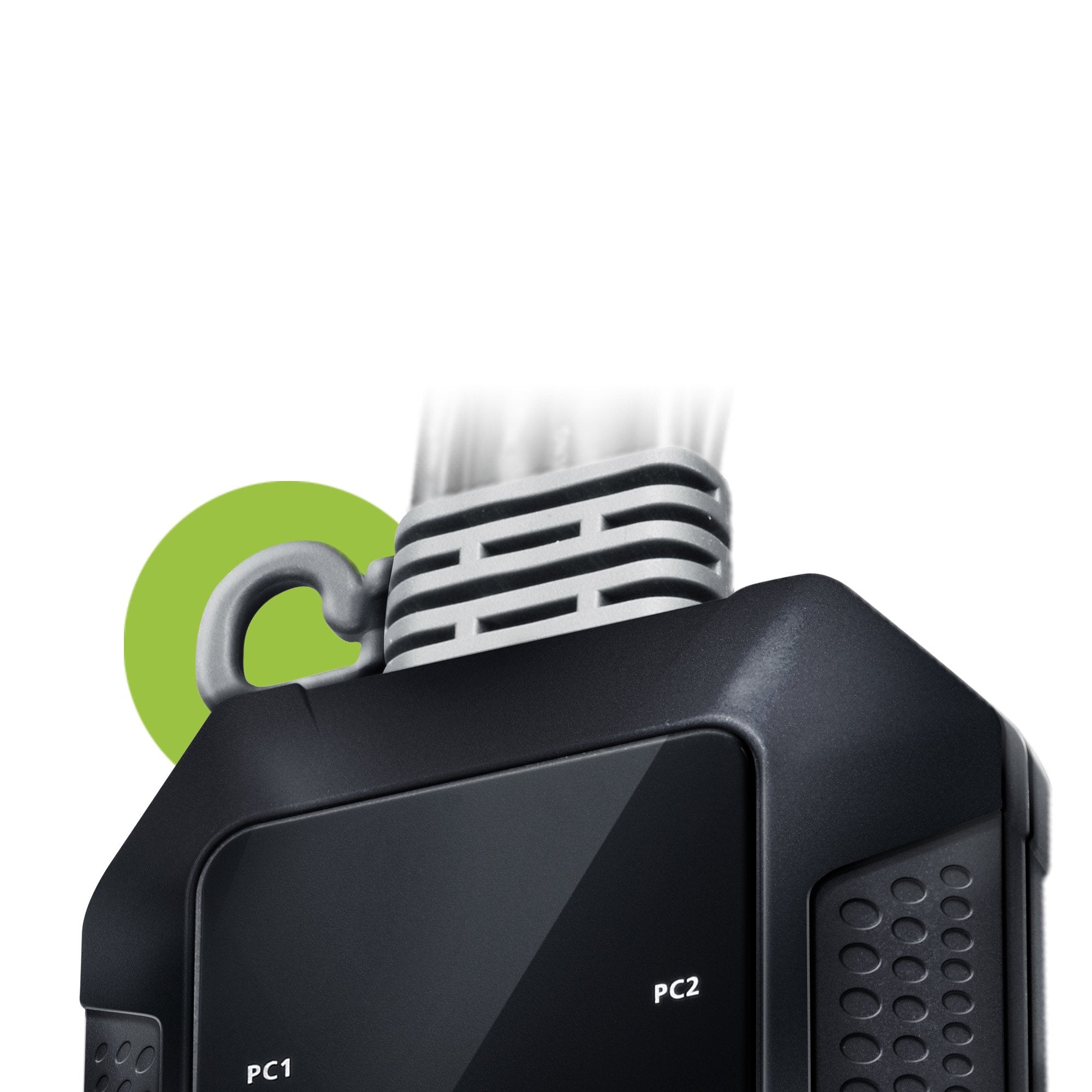 EAN 4710469340468 - ATEN CS22H-AT interruptor KVM Negro imagen 8