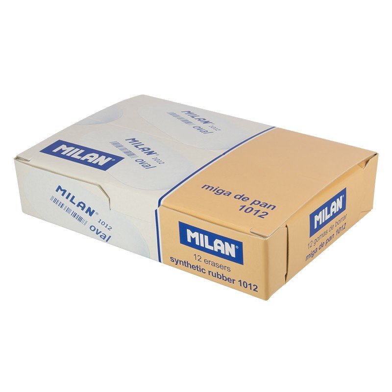 EAN 8414034010126 - Milan CMM1012 goma Caucho Blanco 1 pieza(s) imagen 1