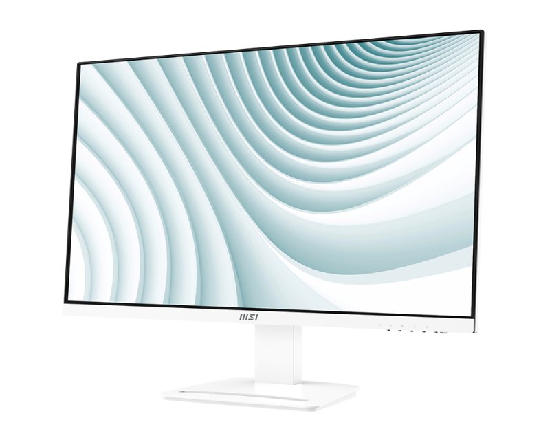 Monitor Msi Pro Mp273awde (27 Pulgadas), Blanco, Fullhd, Ips, Eye-Q Check, Panel 100hz 9s6-3pb4ch-094