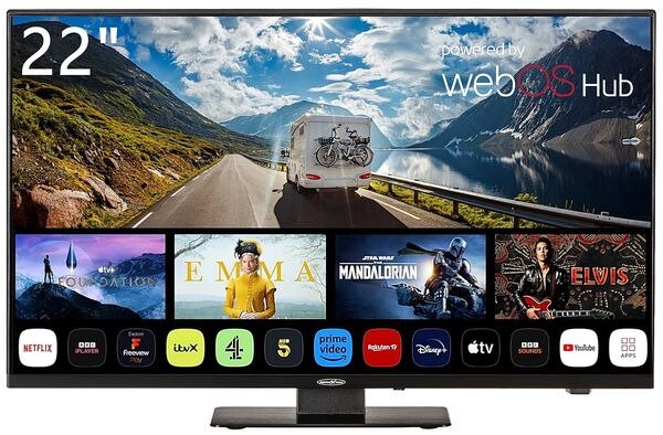 EAN 4260664981695 - Reflexion LDDX22iBT-B 55,9 cm (22") Full HD Smart TV Wifi Negro 220 cd / m² imagen 1