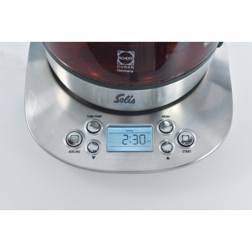 EAN 7611210962359 - Solis 5515 tetera eléctrica 1,2 L 1400 W Acero inoxidable, Transparente imagen 5