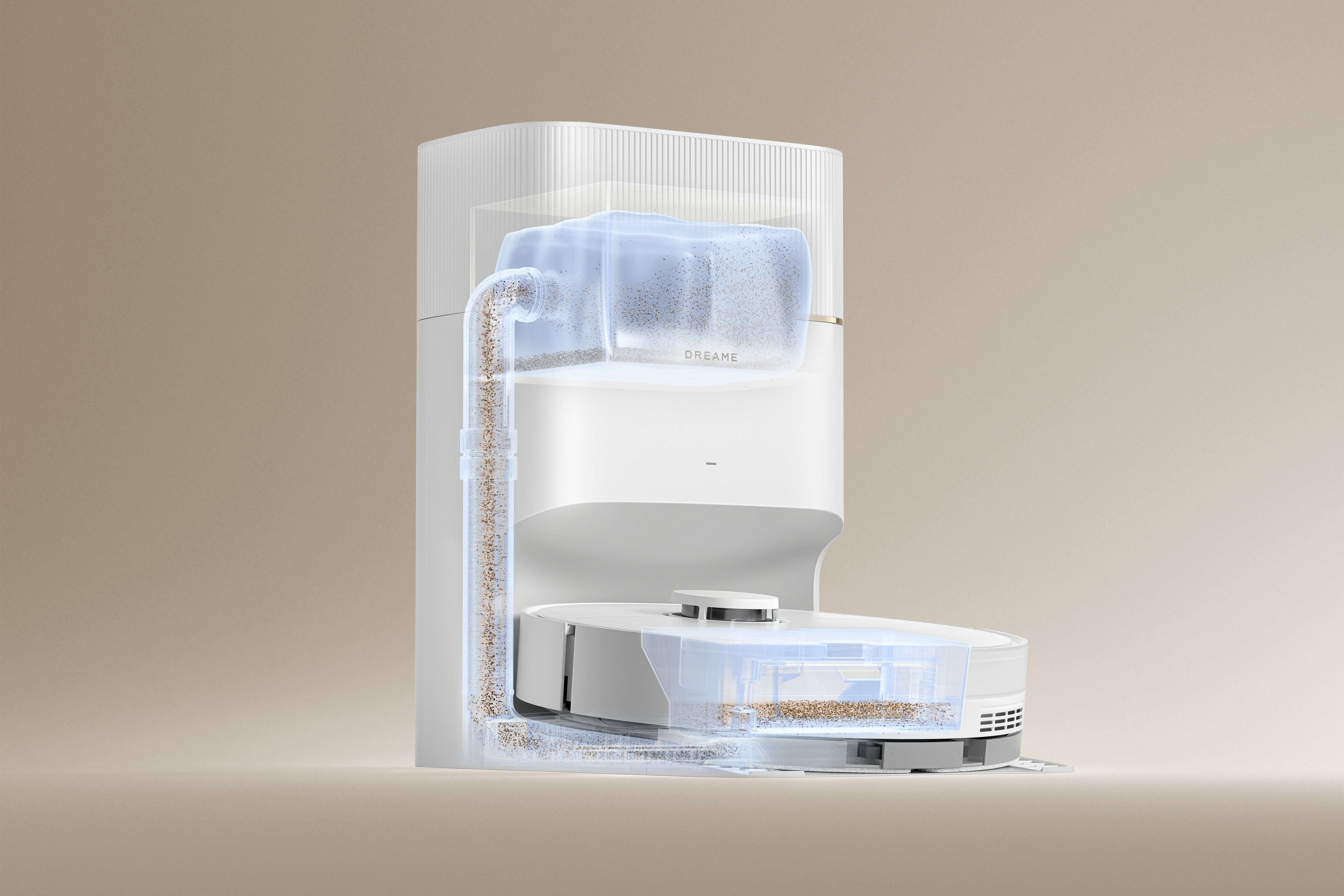 Vacuum Cleaner Robot/D20 Pro Plus Rld43sd-Wh Dreame