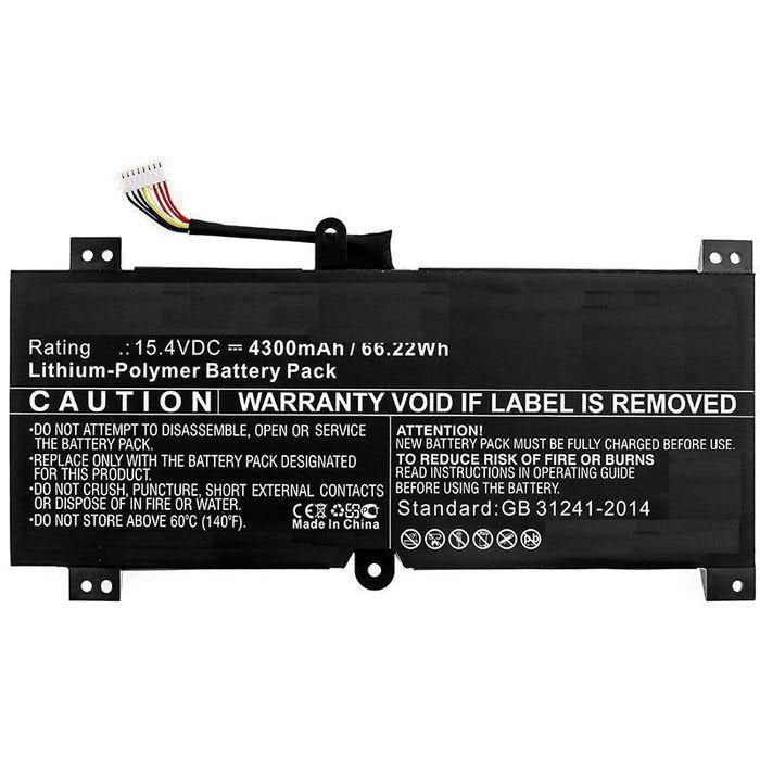 Coreparts Mbxas-Ba0180 Refacción Para Notebook Batería