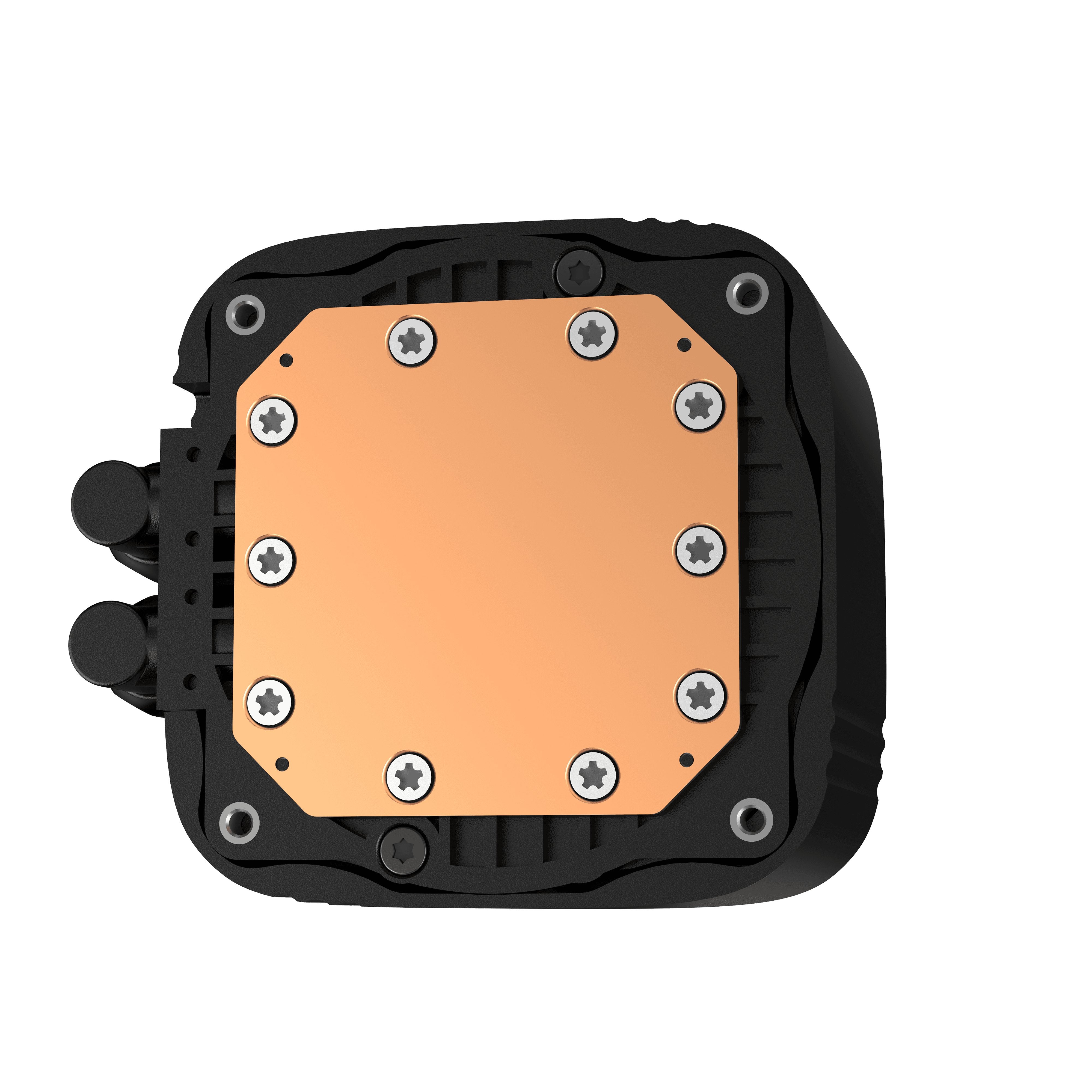 EAN 6933412728412 - DeepCool LS720S Zero Dark Procesador Sistema de refrigeración líquida todo en uno 12 cm Negro 1 pieza(s) imagen 2