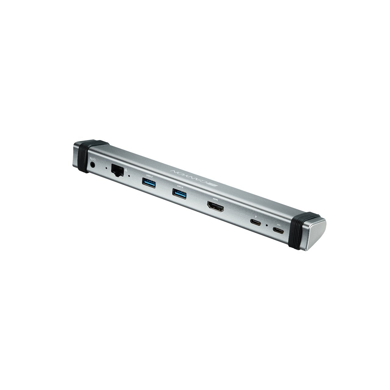 Docking Usb Tipo-C Canyon Cns-Tds06dg 2xusb 1xhdmi 2xusb Tipo-C 1xrj45 Gris Espacial