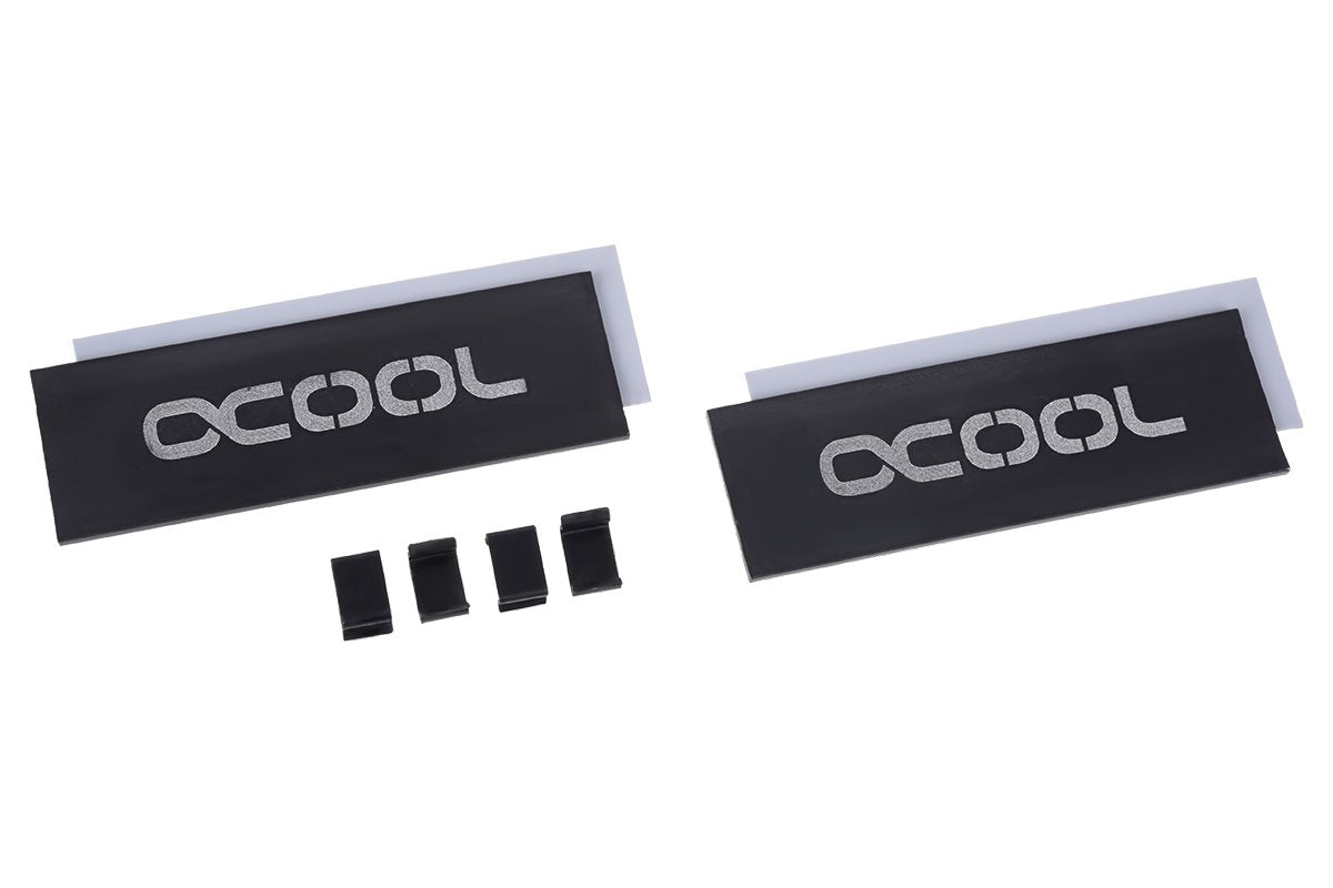 Disipador Ssd M2 Alphacool Hdx 2280 Negro
