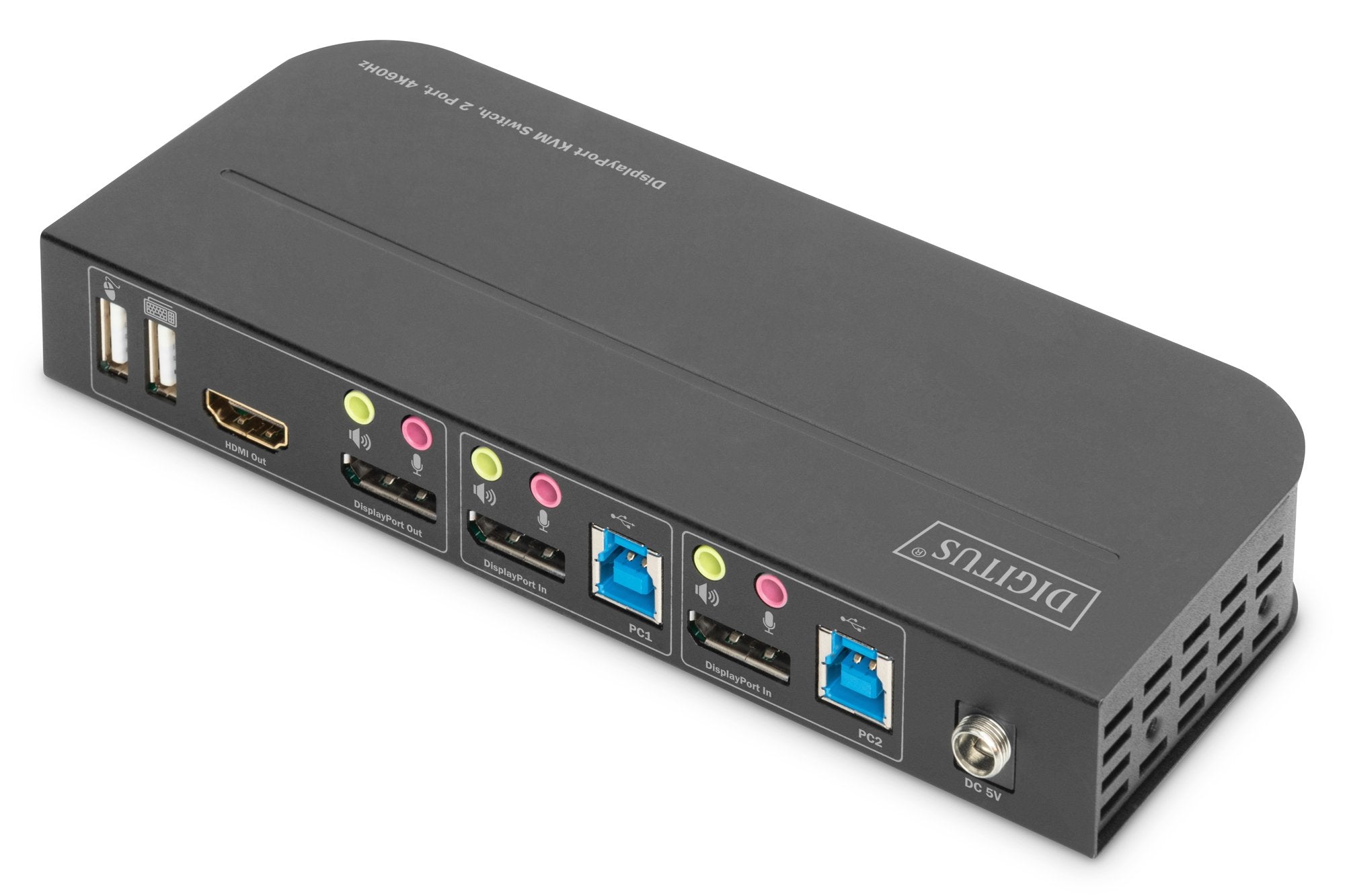 EAN 4016032466833 - Digitus DS-12850 interruptor KVM imagen 2