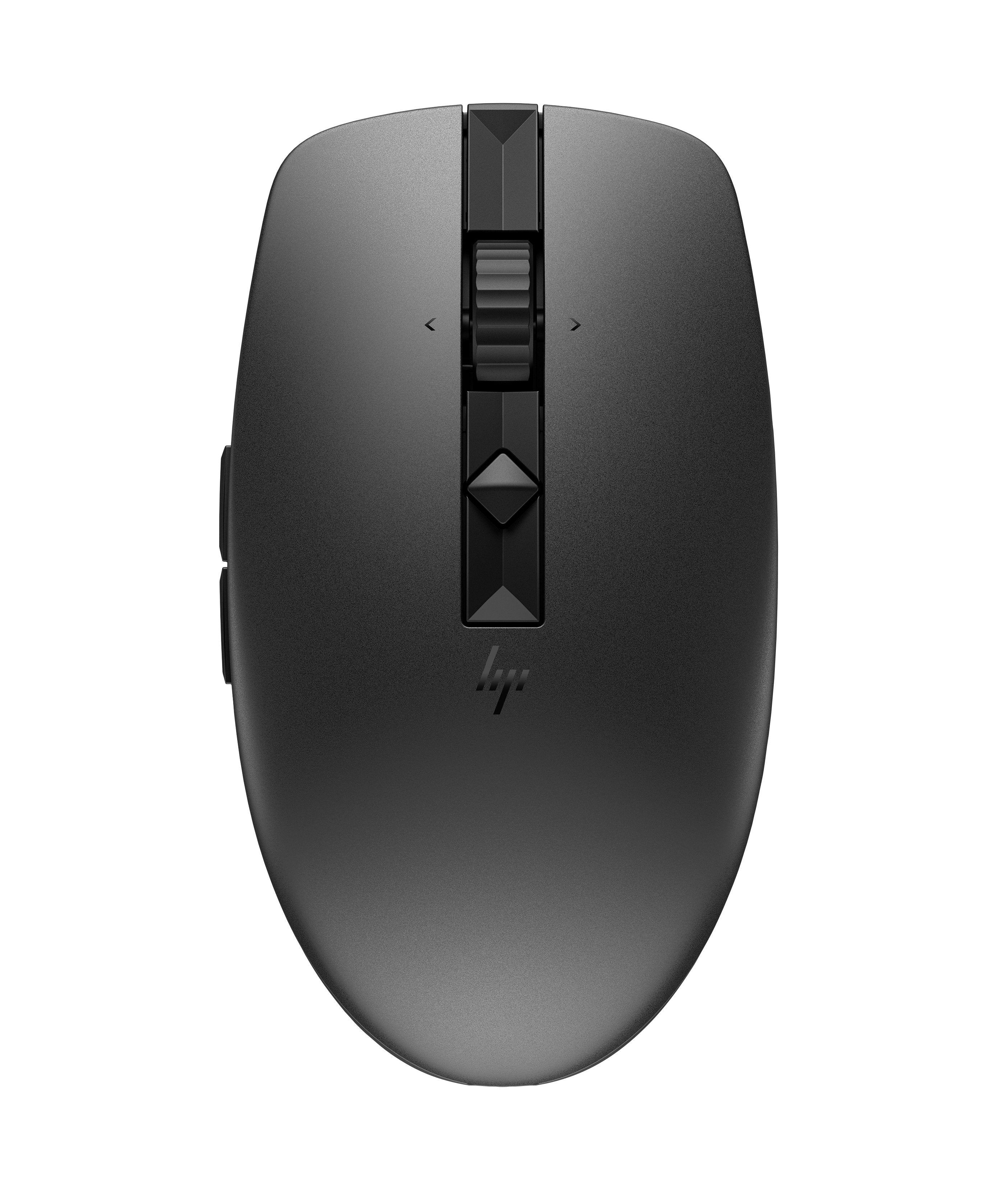 EAN 0196548864997 - HP 715 Rechargeable Multi-Device Mouse ratón Oficina Ambidextro RF Wireless + Bluetooth 3000 DPI imagen 2