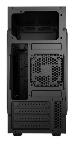 Caja Pc Natec Pc Case Helix Usb C Matx Mini Tower Black