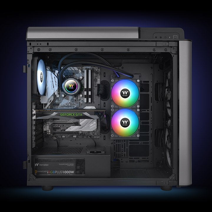 EAN 0841163087909 - Thermaltake TT TH240 ARGB Procesador Sistema de refrigeración líquida todo en uno 12 cm Negro 1 pieza(s) imagen 6