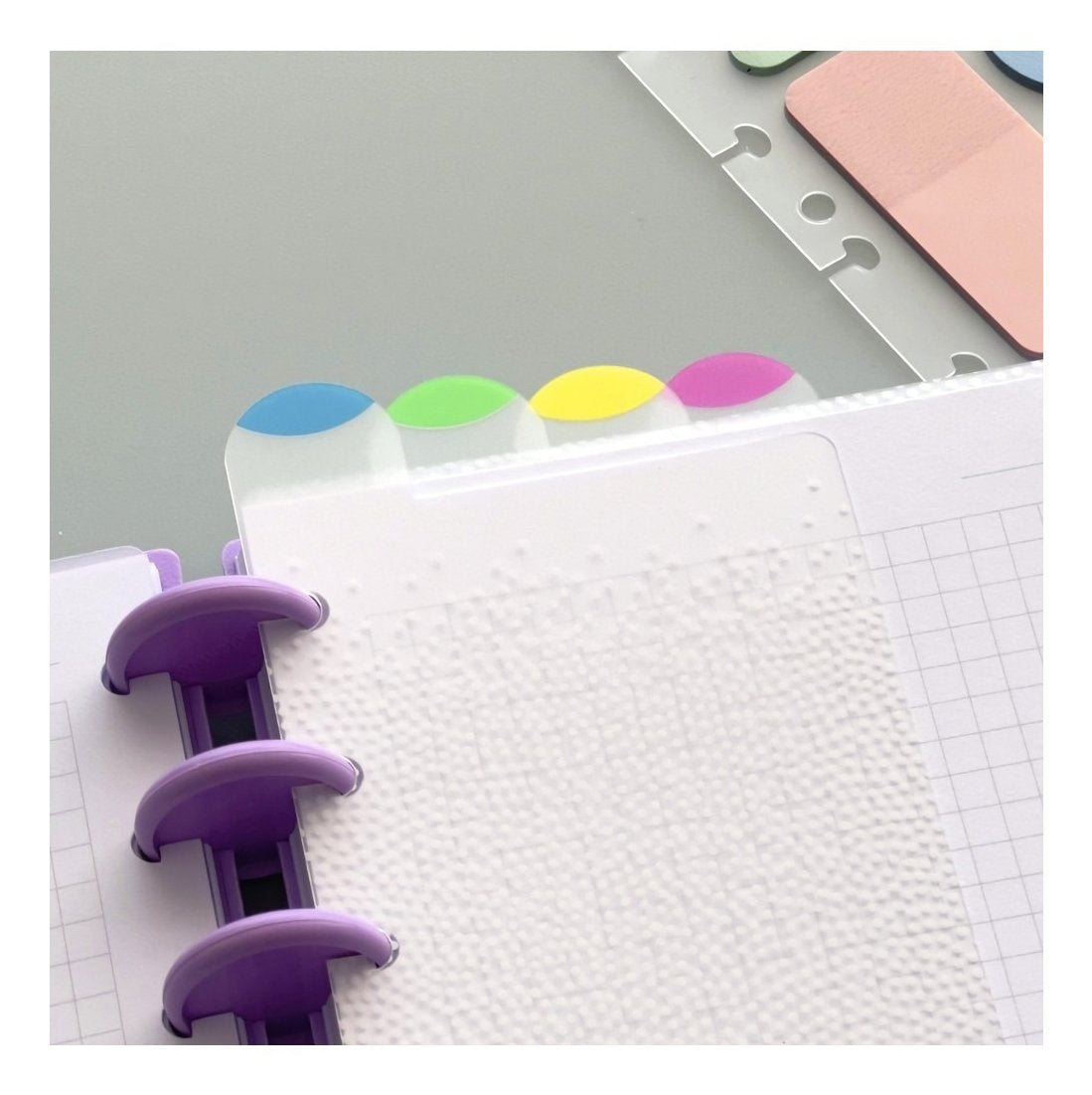 EAN 8422951068656 - CARCHIVO 66164299 marcador de página Punto de libro flexible Azul, Verde, Rosa, Amarillo imagen 2