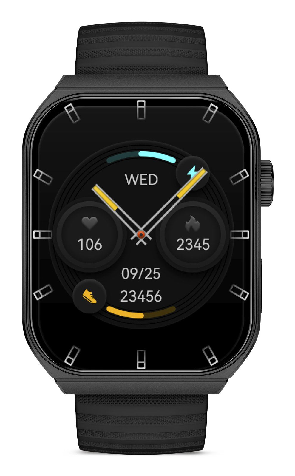 Ksix Smartwatch Olympo - Ritmo Cardiaco - Control De Sueño - Color Negro