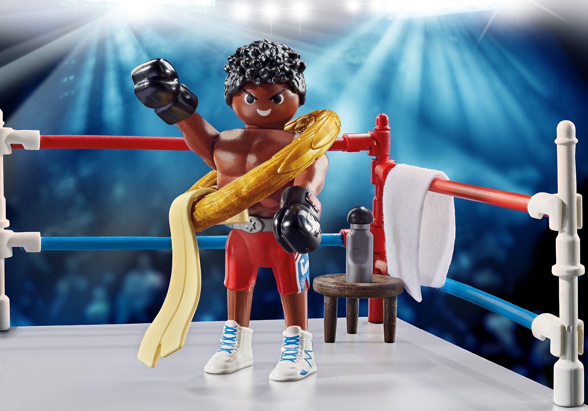 Playmobil Campeon De Boxeo