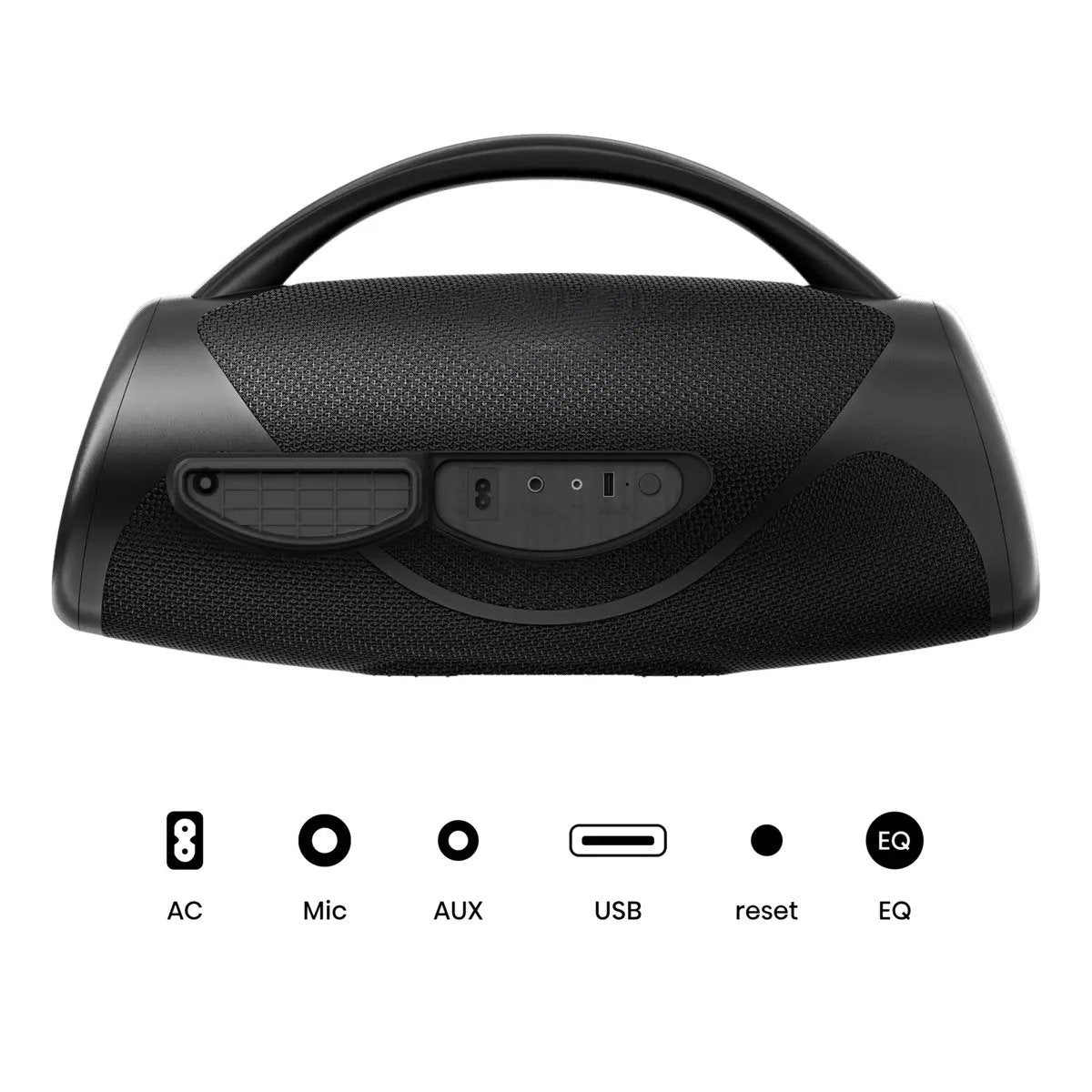 Altavoz Hisense Portátil Voyage Boom 360w 24h