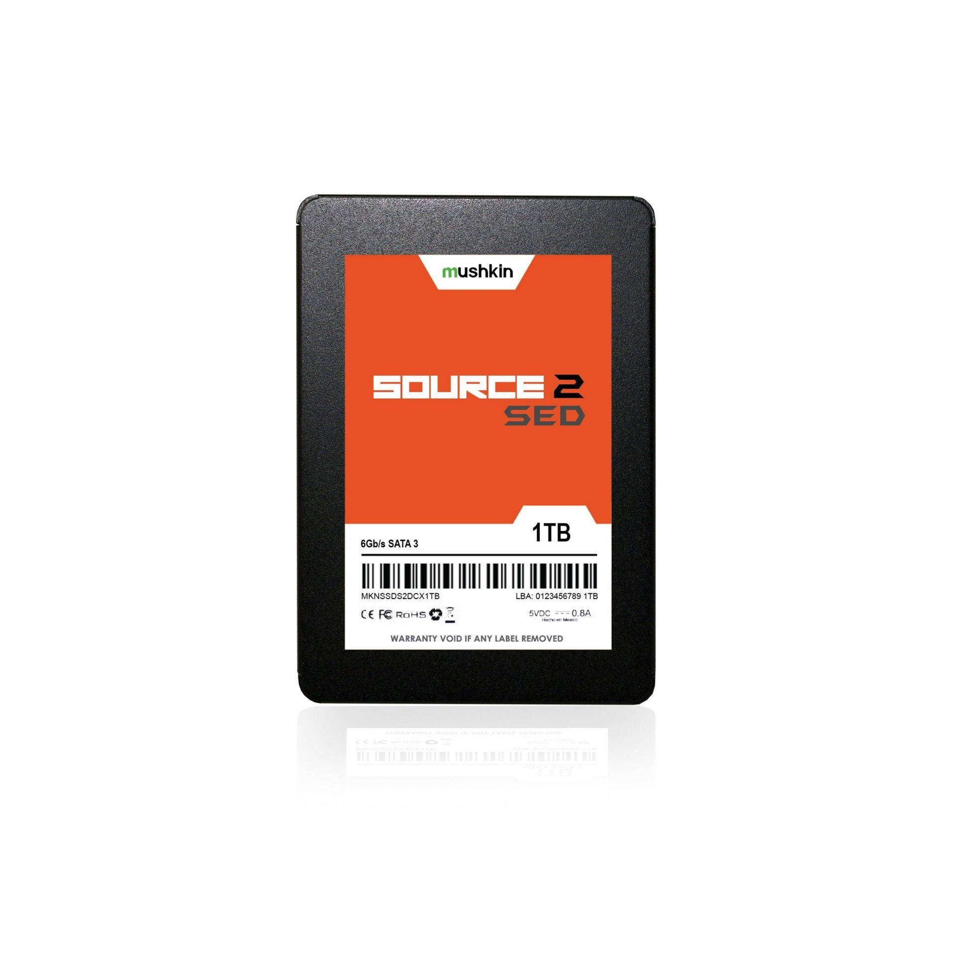 EAN 0846651029577 - Mushkin MKNSSDSE1TB unidad de estado sólido 1 TB 2.5" SATA imagen 1