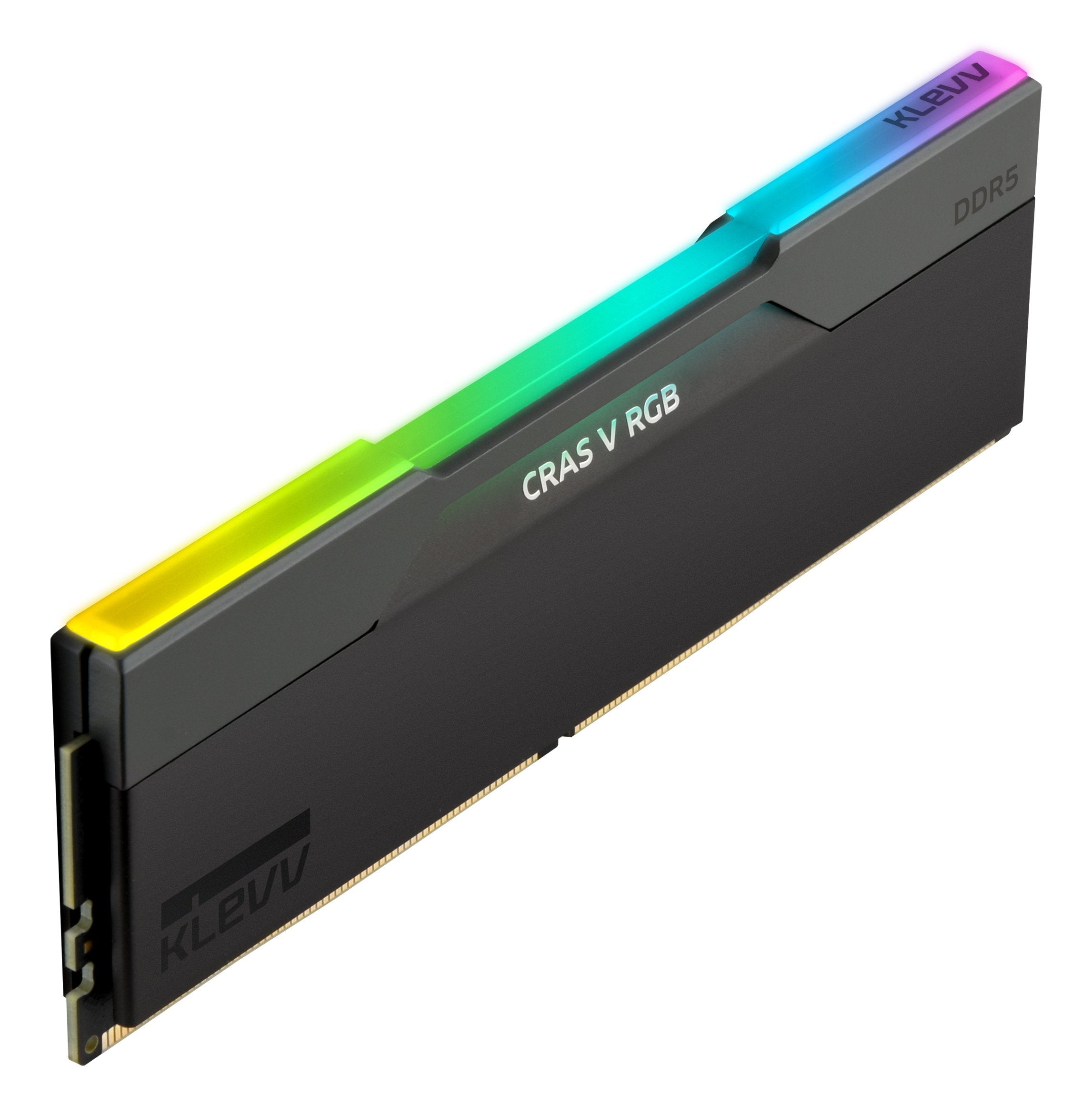 Memoria Klevv 64 Gb 2x32gb Ddr5-Ram Pc6000 Cras V Range Rgb H S